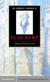 book The Cambridge Companion to Flaubert