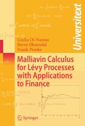 book Malliavin calculus for L{acute}evy processes with applications to finance