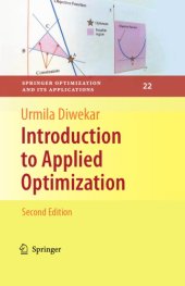 book Introduction to Applied Optimization