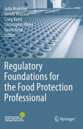 book Regulatory foundations for the food protection professional