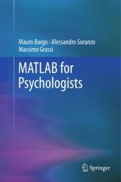 book MATLAB for Psychologists