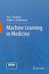 book Machine Learning in Medicine