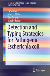 book Detection and typing strategies for pathogenic Escherichia coli