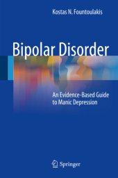 book Bipolar Disorder An Evidence-Based Guide to Manic Depression