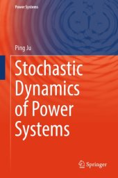 book Stochastic dynamics of power systems