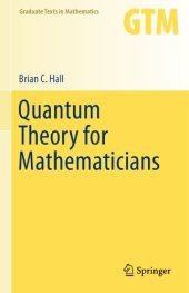 book Quantum theory for mathematicians