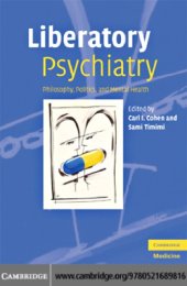 book Liberatory psychiatry philosophy, politics, and mental health