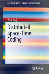 book Distributed Space-Time Coding