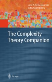 book The complexity theory companion