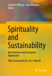 book Spirituality and Sustainability New Horizons and Exemplary Approaches