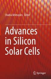 book Advances in Silicon Solar Cells