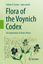 book Flora of the Voynich Codex: an Exploration of Aztec Plants