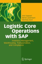 book Logistic core operations with SAP: inventory management, warehousing, transportation