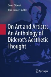 book On Art and Artists: An Anthology of Diderot's Aesthetic Thought