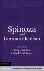 book Spinoza and German idealism