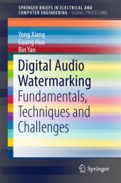 book Digital Audio Watermarking: Fundamentals, Techniques and Challenges