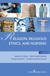 book Religion, Religious Ethics and Nursing