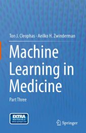 book Machine learning in medicine 3