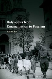 book Italy's Jews from emancipation to Fascism