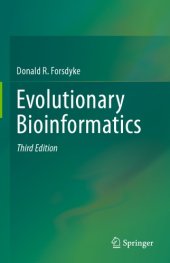 book Evolutionary Bioinformatics