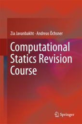 book Computational Statics Revision Course