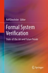 book Formal System Verification: State-of the-Art and Future Trends