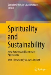 book Spirituality and Sustainability New Horizons and Exemplary Approaches