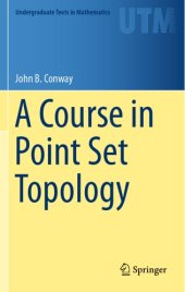 book A course in point set topology