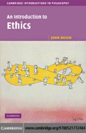 book An introduction to ethics