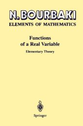 book Functions of a Real Variable: Elementary Theory