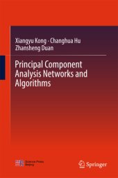 book Principal Component Analysis Networks and Algorithms