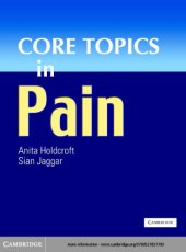 book Core topics in pain