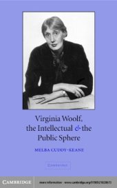 book Virginia Woolf, the intellectual, and the public sphere