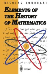 book Elements of the history of mathematics