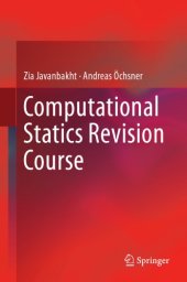 book Computational Statics Revision Course