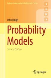 book Probability models