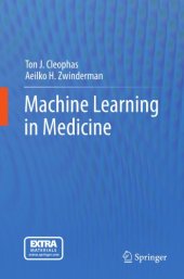 book Machine learning in medicine