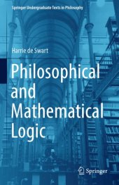 book Philosophical and mathematical logic