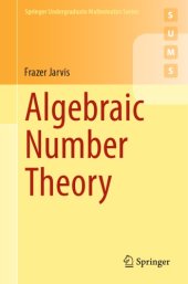 book Algebraic number theory