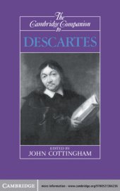 book The Cambridge Companion to Descartes