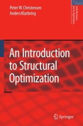 book An introduction to structural optimization