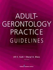 book Adult-Gerontology Practice Guidelines