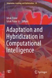 book Adaptation and Hybridization in Computational Intelligence