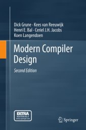 book Modern Compiler Design