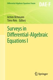 book Surveys in differential-algebraic equations