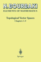 book Topological vector spaces