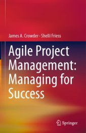 book Agile Project Management: Managing for Success