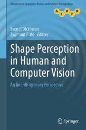 book Shape perception in human and computer vision: an interdisciplinary perspective