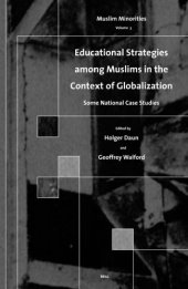 book Educational strategies among Muslims in the context of globalization: some national case studies