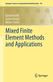 book Mixed Finite Element Methods and Applications